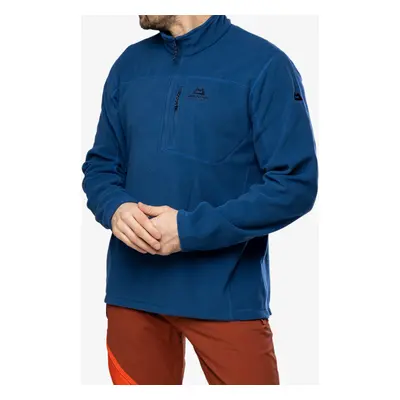 Fleece mikina Mountain Equipment Micro Zip T - admiral blue