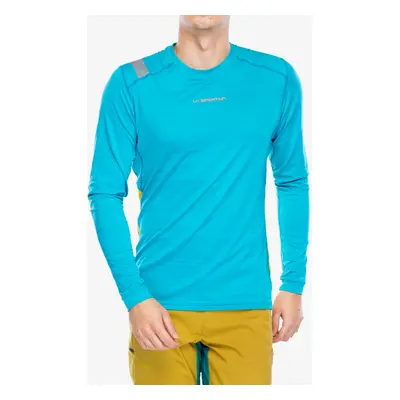 Funkční mikina La Sportiva Tour Long Sleeve - tropic blue/bamboo