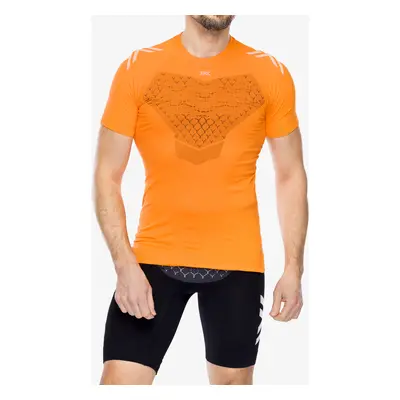 Běžecké tričko X-Bionic Twyce Run Shirt S/S - blazing orange/arctic white