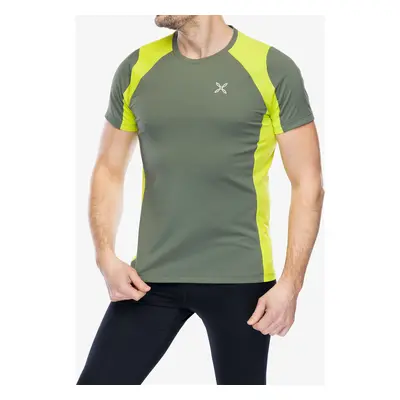 Tričko Montura Outdoor Choice T-Shirt - sage green/lime green