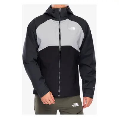 Bunda do deště The North Face Stratos Jacket - tnf black/meld grey