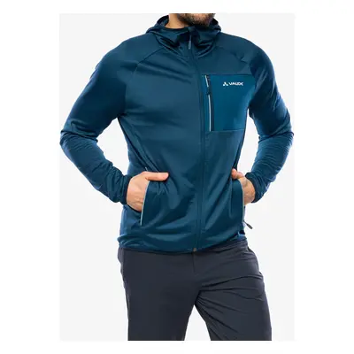 Fleece mikina Vaude Tekoa Fleece Jacket II - dark sea uni