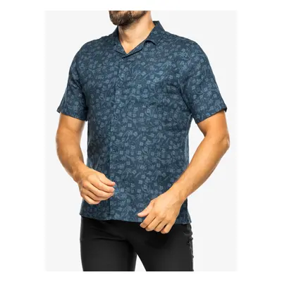 Košile Craghoppers NosiBotanical Pasport S/S Shirt - poseidon blue