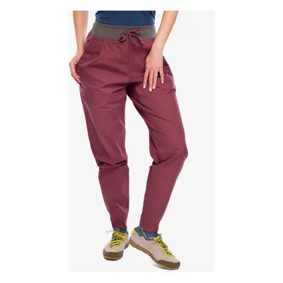 Turistické kalhoty dámské adidas TERREX Xploric Pants - quiet crimson