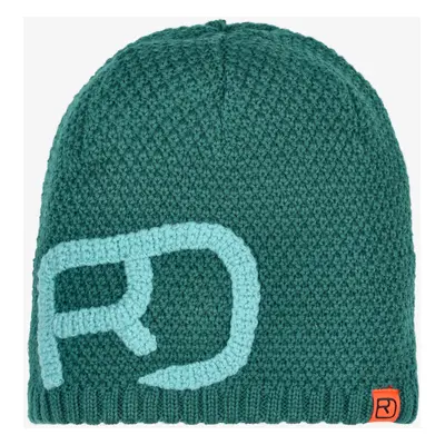 Dámská zimní čepice Ortovox Rock&#039;N&#039;Wool Beanie - pacific green