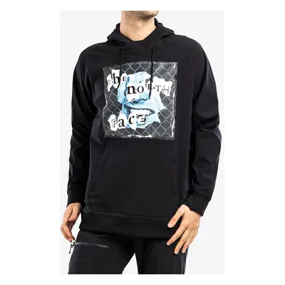 Mikina s kapucí The North Face Printed Tekno Hoodie - tnf black/white