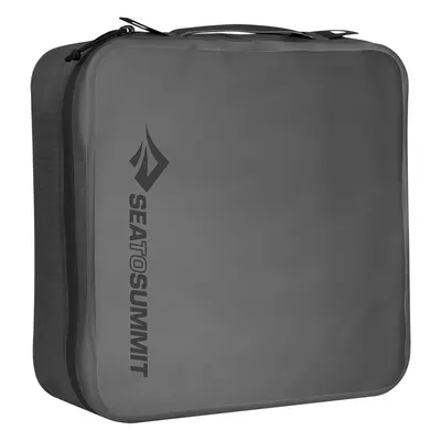 Cestovní organizér Sea To Summit Hydraulic Packing Cube Large - jet black