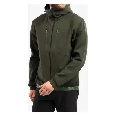 Fleecova bunda BlackYak Mishima Hoody - rifle green