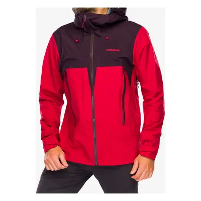 GORE TEX bunda Patagonia Super Free Alpine Jkt - touring red