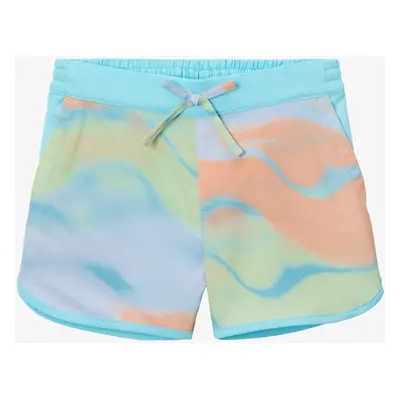 Dívčí kraťasy Columbia Sandy Shores Boardshort - aquamarine undercurrent