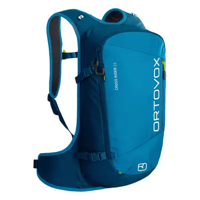 Skialpový batoh Ortovox Cross Rider – petrol blue