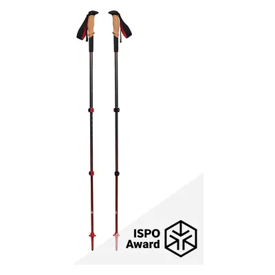 Trekové hole Black Diamond Pursuit Shock Trekking Poles S/M - steel grey/octane