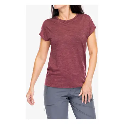 Merino triko dámské Houdini Activist Tee - cab red