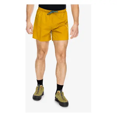 Outdoorové kraťasy Black Diamond Flatiron Shorts - amber