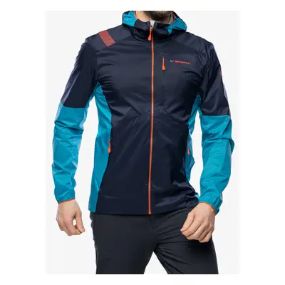 Bunda La Sportiva Across Lite Jacket - deep sea/tropic blue