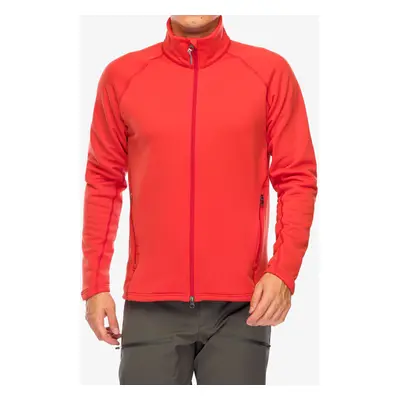 Fleecová bunda Houdini Power Up Jacket - more than red