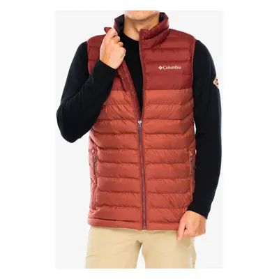 Zateplená vesta Columbia Powder Lite Vest - auburn/spice