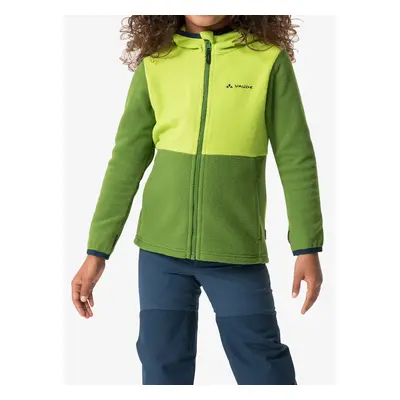 Dětská mikina Vaude Pulex Hooded Jacket II - cactus