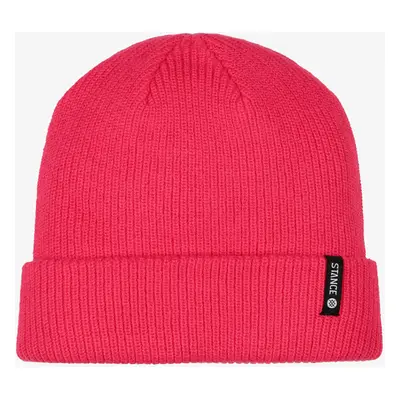 Zimní čepice Stance Icon Beanie - magenta