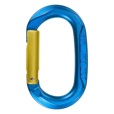 Horolezecká karabina Climbing Technology OVX - blue/mustard