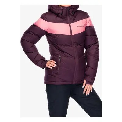 Zateplená bunda dámská Columbia Abbott Peak II Insulated Jacket - moonvista/pink agave