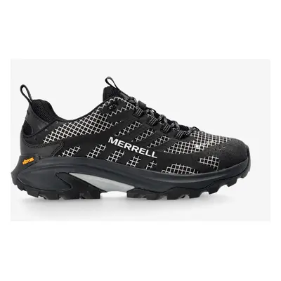 Turistické boty dámské Merrell Moab Speed Reflective GTX - black/reflective