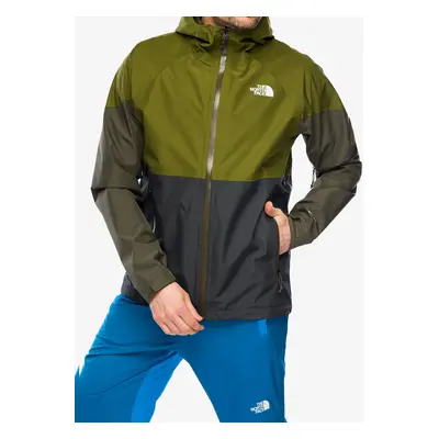 Bunda do deště The North Face Lightning Zip-In Jacket - grey/olive