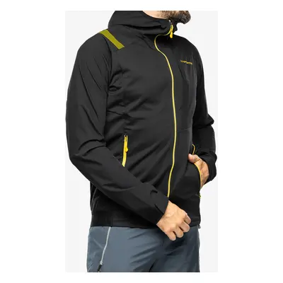 Softshellová bunda pánská La Sportiva Macnas Softshell Jkt - black