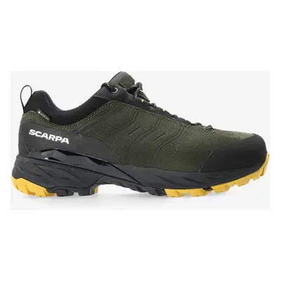 Nízké turistické boty Scarpa Rush Trail GTX - thymegreen/mustard