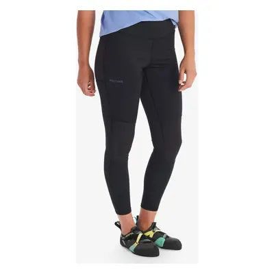 Dámské legíny Marmot Rock Haven Hybrid Tight - black