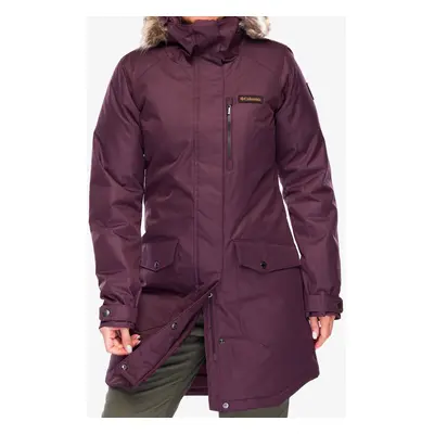 Dámský kabát Columbia Suttle Mountain Long Insulated Jacket - moonvista