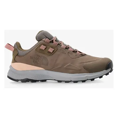 Dámské boty The North Face Cragstone Leather Wp - brown/grey