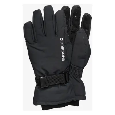 Dětské rukavice Didriksons Biggles Gloves - black