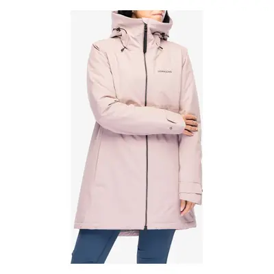 Dámský kabát Didriksons Helle Parka - oyster lilac