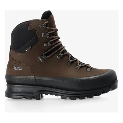 Trekové boty Hanwag Nazcat II Wide GTX - mocca/black