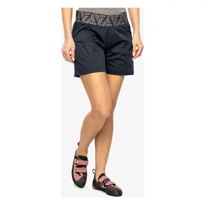 Dámské lezecké kraťasy Ocun Pantera Organic Shorts - anthracite dark navy