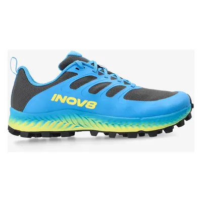 Trailové boty Inov-8 MudTalon Precision - dark grey/blue/yellow