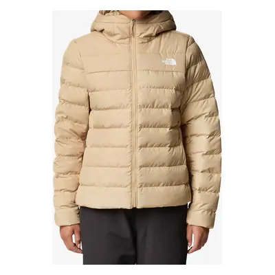 Dámská péřová bunda The North Face Aconcagua Hoodie - khaki stone