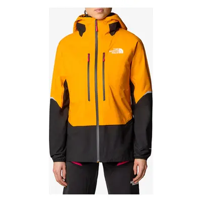 Dámská bunda do deště The North Face Balmenhorn Futurelight Shell - apricot glaze/tnf black