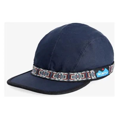 Kšiltovka Kavu Organic Strapcap - midnight navy