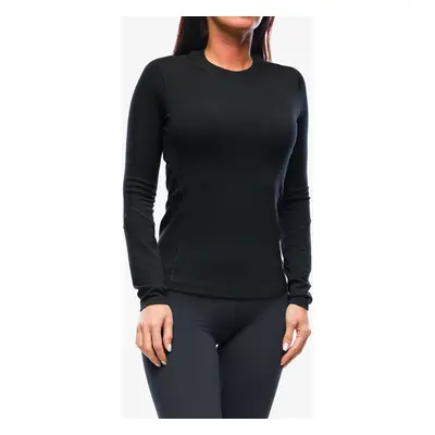 Funkční mikina dámská Arcteryx Rho Merino Wool LS Crew - black