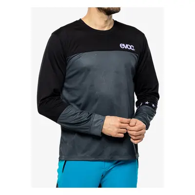 Cyklistická mikina Evoc Long Sleeve Jersey - multicolour