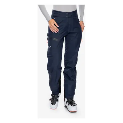 Dámské skialpové kalhoty Salewa Sella Responsive Pant - navy