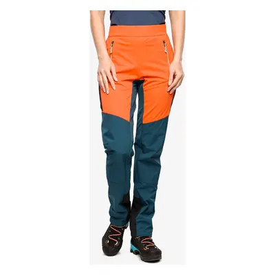 Skialpové kalhoty dámské La Sportiva Ikarus Pant - storm blue/cherry tomato