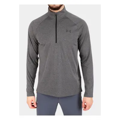 Mikina Under Armour Tech 2.0 1/2 Zip LS - carbon/black