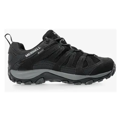 Turistické boty pánské Merrell Alverstone GTX - black/black