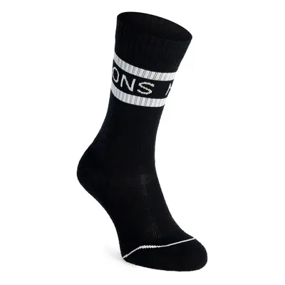 Turistické ponožky Mons Royale Signature Crew Sock - black/white