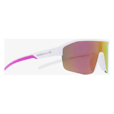 Brýle na kolo Red Bull Spect Dundee - white/smoke/pinkish revo CAT3