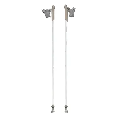 Nordic walking hůlky Komperdell Poniente Carbon Pearl - white