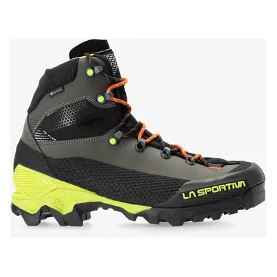 GORE TEX boty La Sportiva Aequilibrium LT GTX - carbon/lime punch